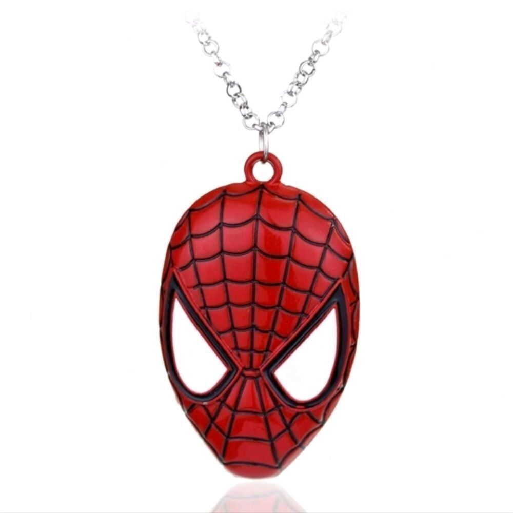 Spiderman Necklace - Picture 2 of 5